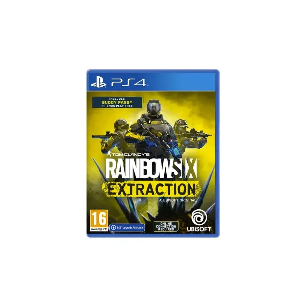 Tom Clancy's Rainbow Six: Extraction – PS4