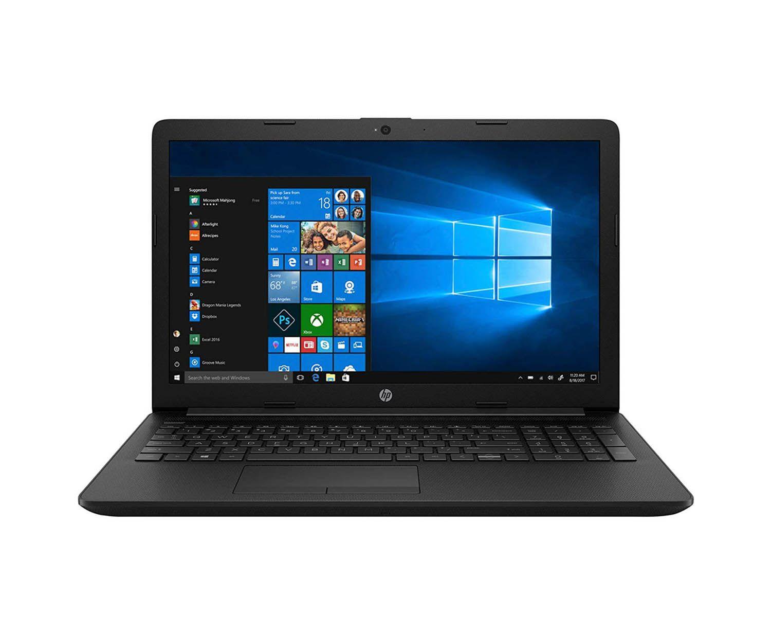 HP 15 Noir avec Windows 10 (Tarif étudiants)