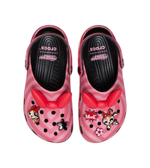 Crocs Powerpuff Girls Blossom Classic Clog thumbnail