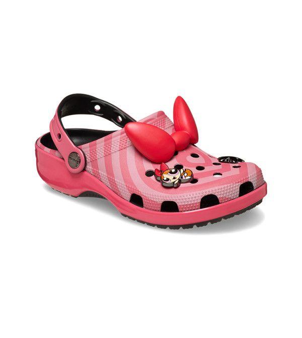 Crocs Powerpuff Girls Blossom Classic Clog thumbnail