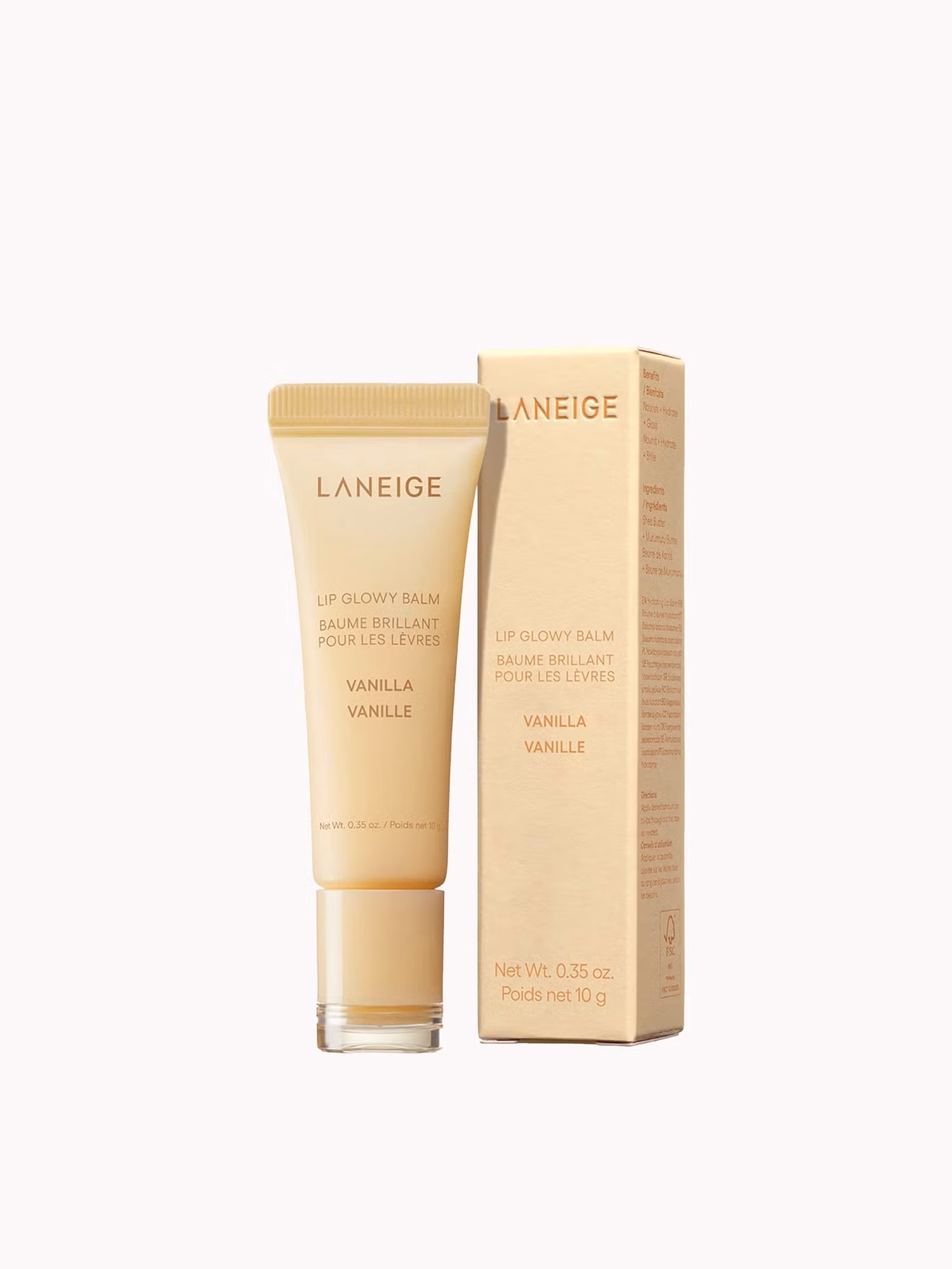 LANEIGE Lip Glowy Balm Vanilla – Baume à Lèvres 10g thumbnail