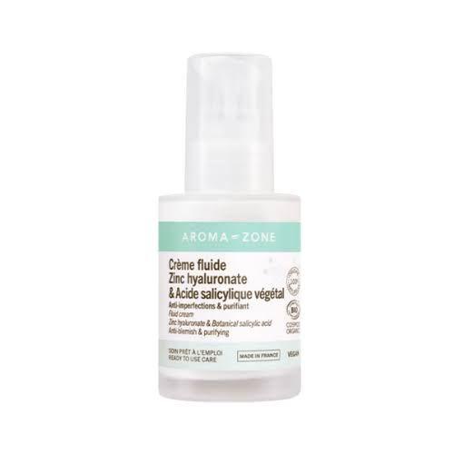 Aroma-Zone Fluide Matifiant Purifiant, Hydratant & Réparateur