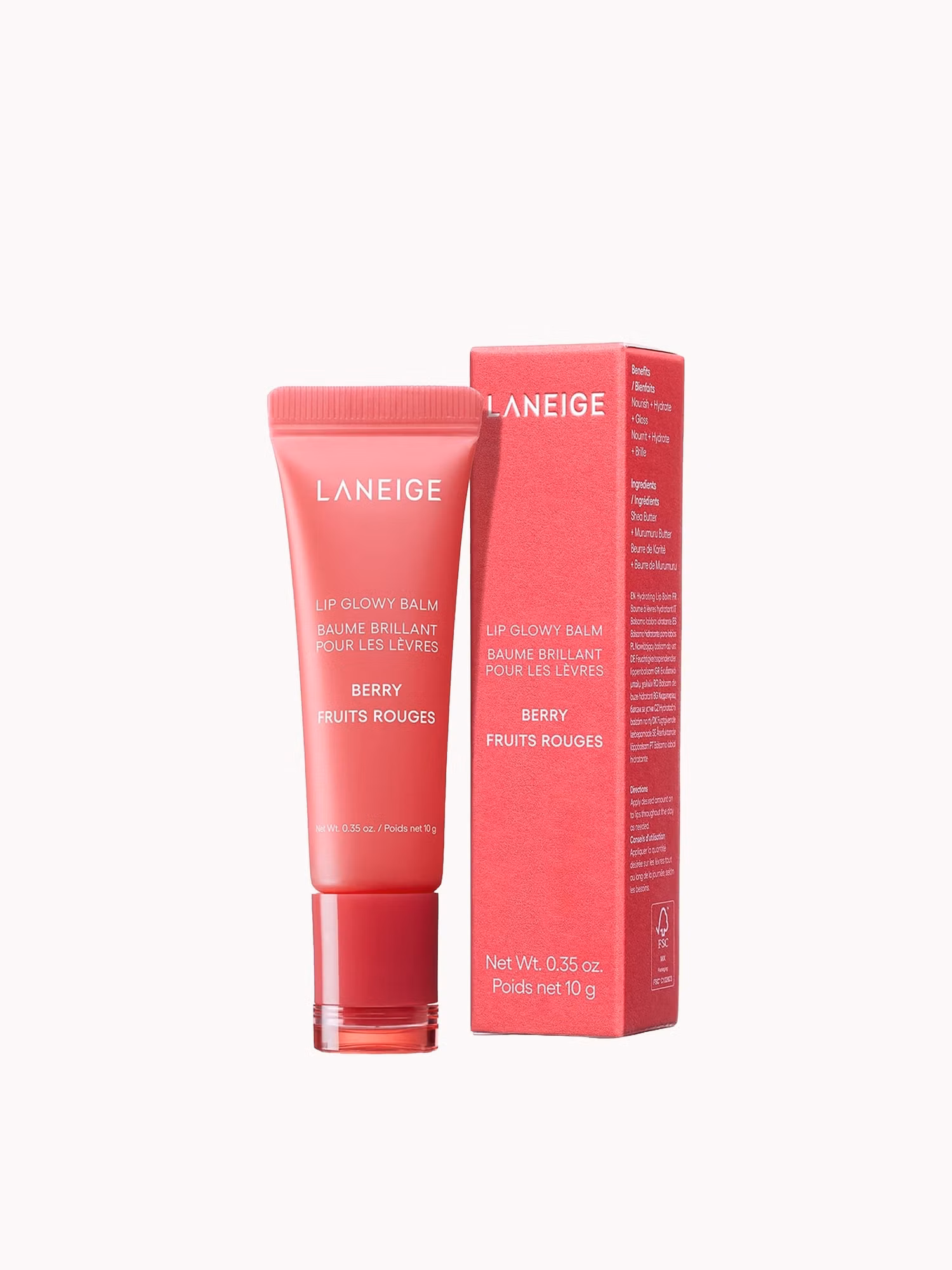 LANEIGE Lip Glowy Balm Berry – Baume à Lèvres Brillant 10g thumbnail