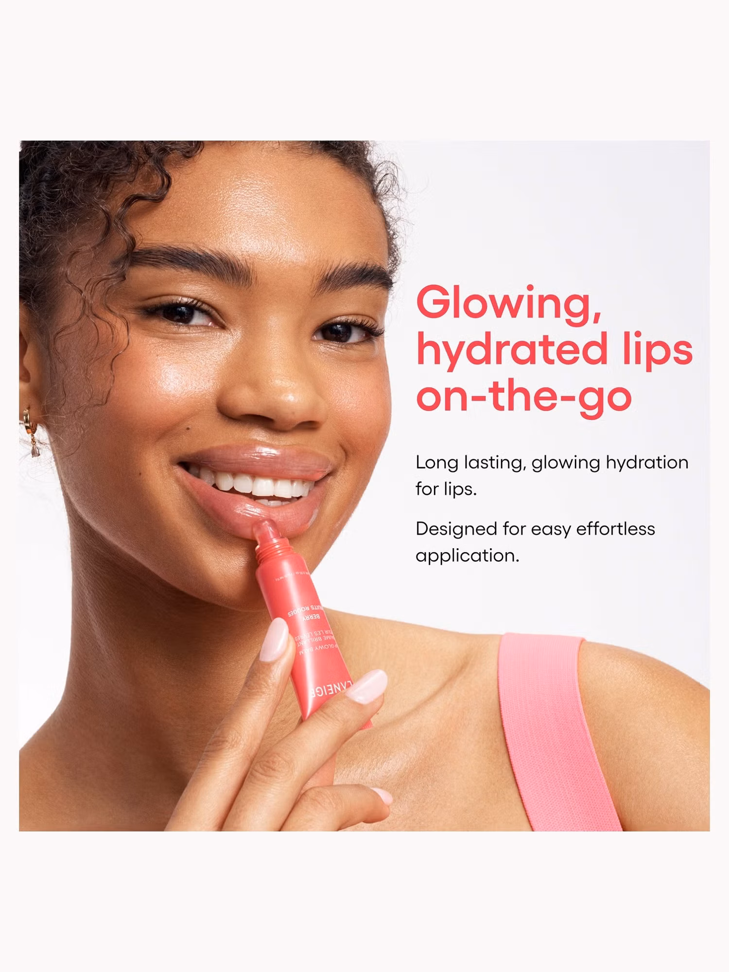 LANEIGE Lip Glowy Balm Berry – Baume à Lèvres Brillant 10g thumbnail