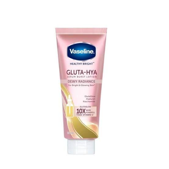 Vaseline Gluta-Hya Dewy Radiance – Lotion Sérum Corps 330 ml