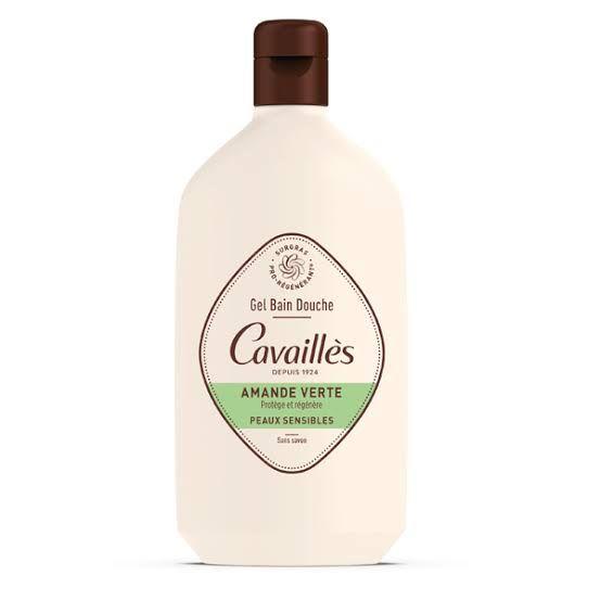 Rogé Cavaillès Gel Bain Douche Amande Verte – Peaux Sèches