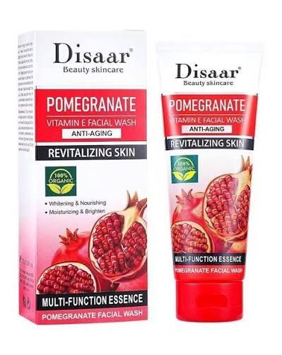 DISAAR Nettoyant Visage à la Grenade & Vitamine E