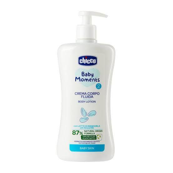 Chicco Baby Moments Lait Corps Bébé 0m+ 500 ml