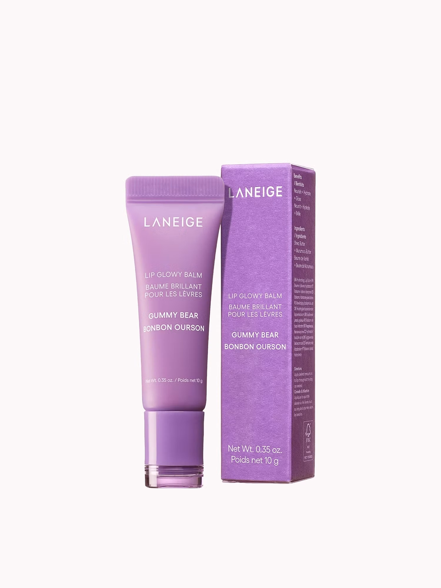 LANEIGE Lip Glowy Balm Gummy Bear – Baume à Lèvres 10g thumbnail