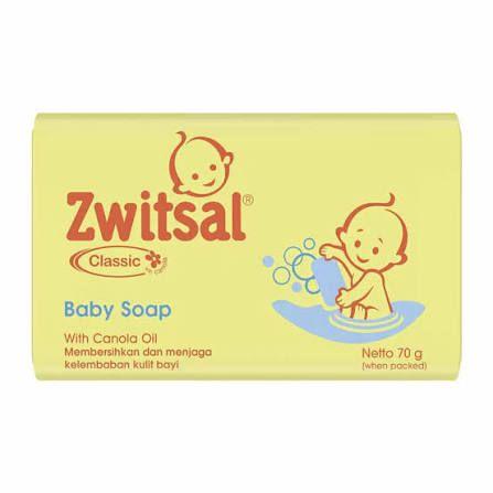 Zwitsal Savon Solide Bébé 70 g