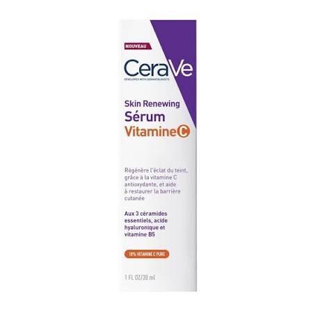 CeraVe Skin Renewing Sérum à la Vitamine C 30 ml