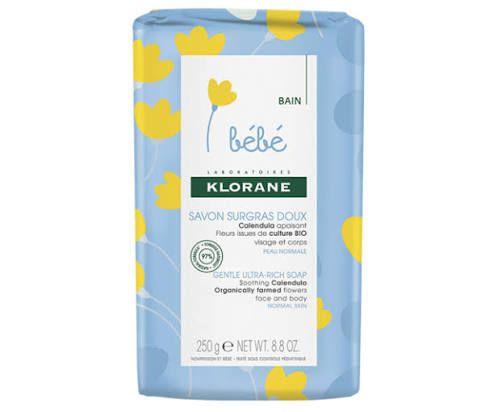 Klorane Bébé Savon Doux pour Bébé 250 g