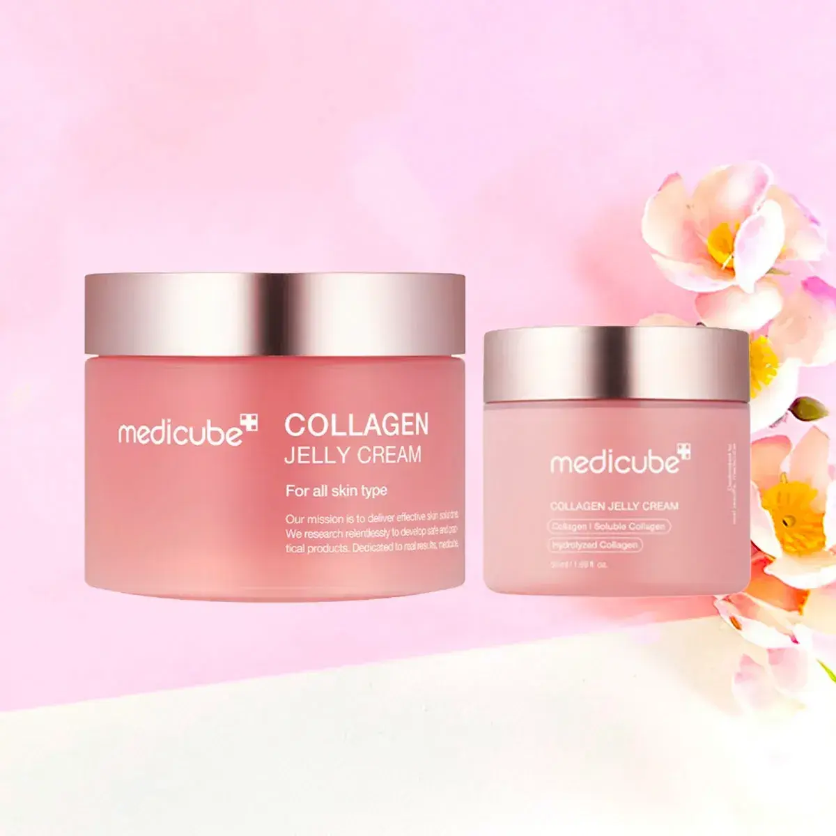 Medicube Coffret 3-en-1 Crème Gelée Collagène- Masque Nuit et Toner Triple Collagène thumbnail