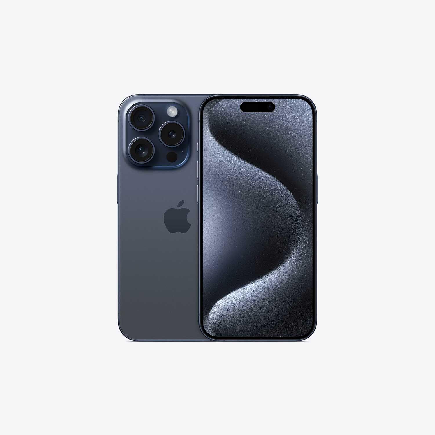 iPhone 15 Pro Max Titane Bleu 512go thumbnail