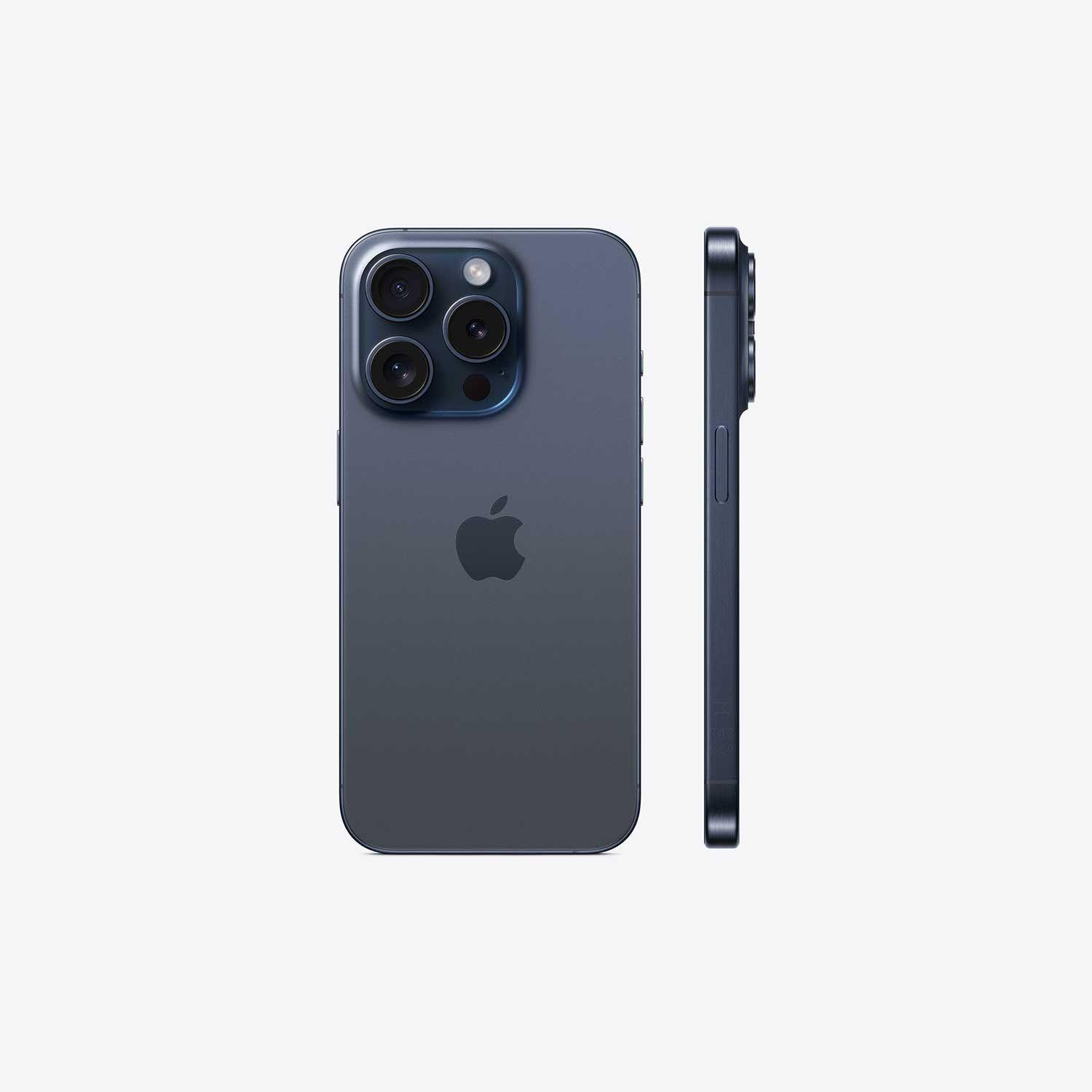 iPhone 15 Pro Titane Bleu 256go thumbnail