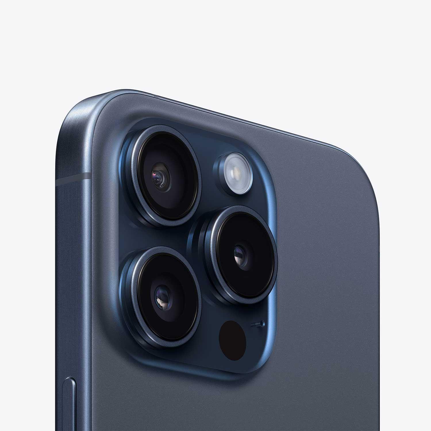 iPhone 15 Pro Titane Bleu 128go thumbnail