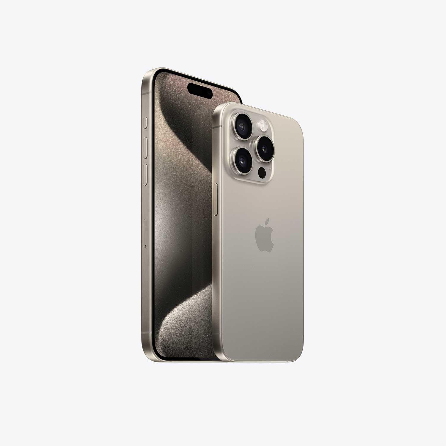 iPhone 15 Pro Titane Naturel 128go thumbnail