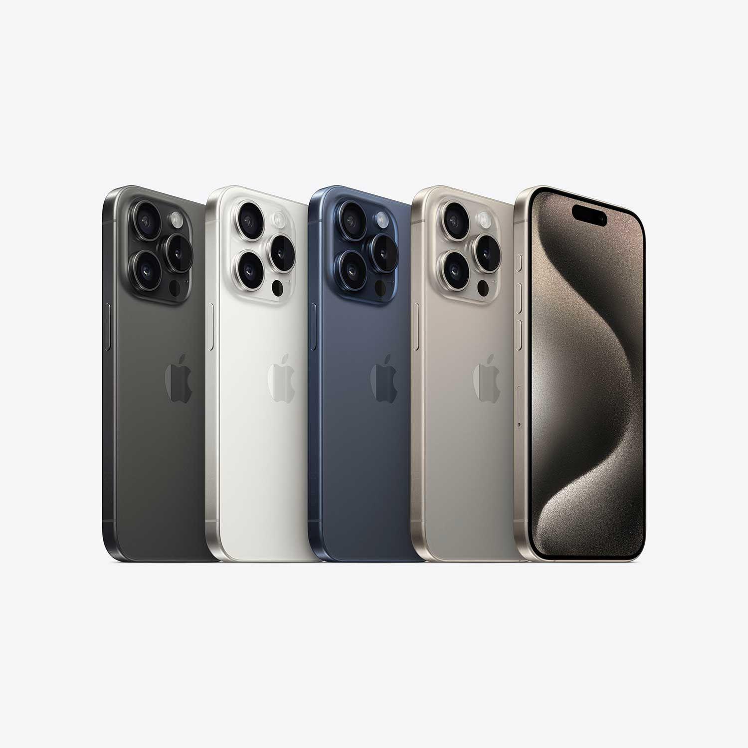 iPhone 15 Pro Max Titane Noir 256go (OL) thumbnail