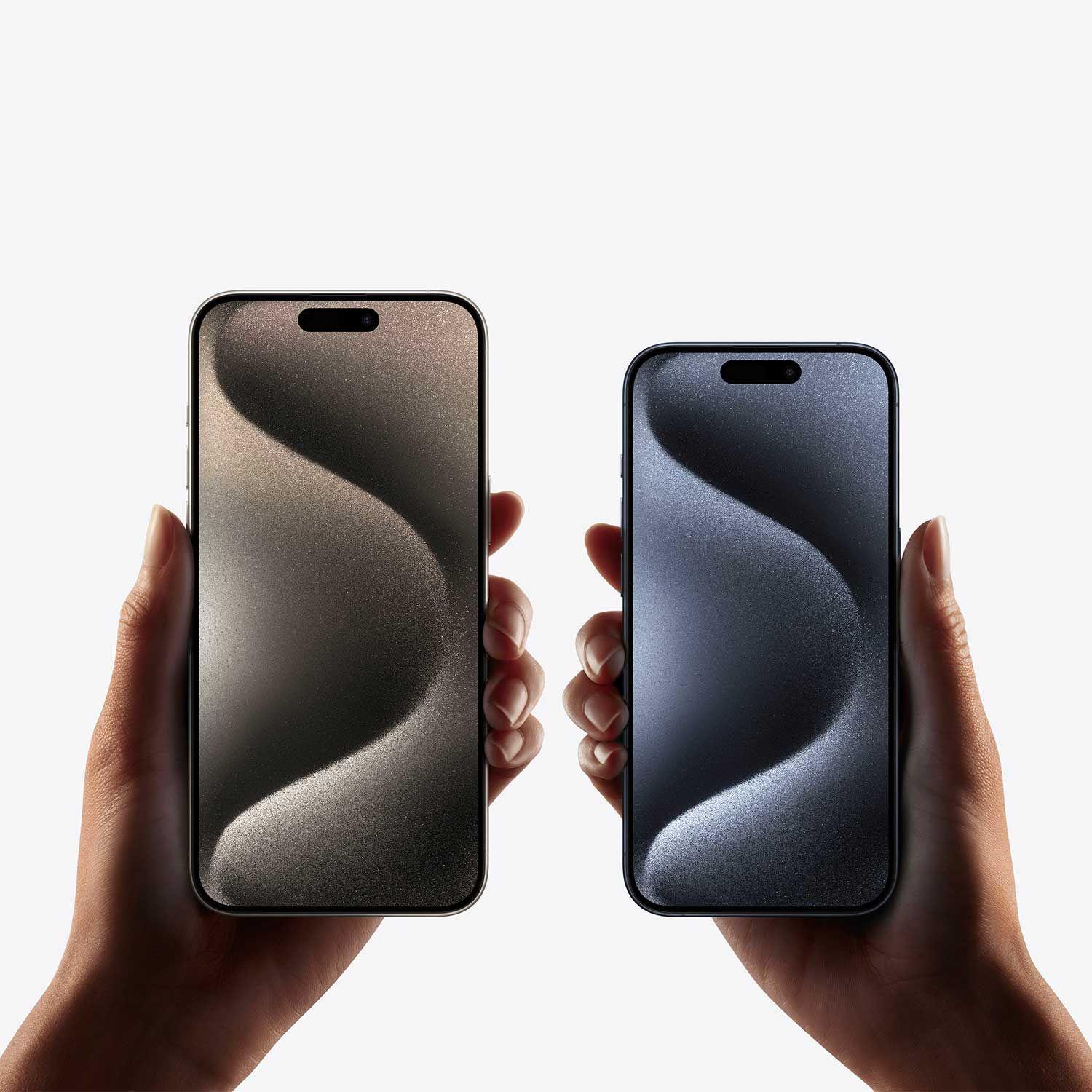 iPhone 15 Pro Titane Naturel 128go thumbnail