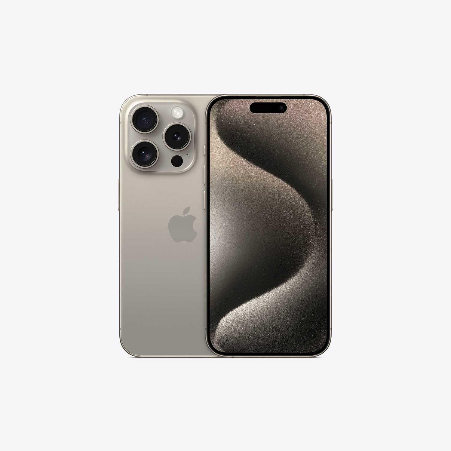 iPhone 15 Pro Titane Naturel 128go (VF) thumbnail