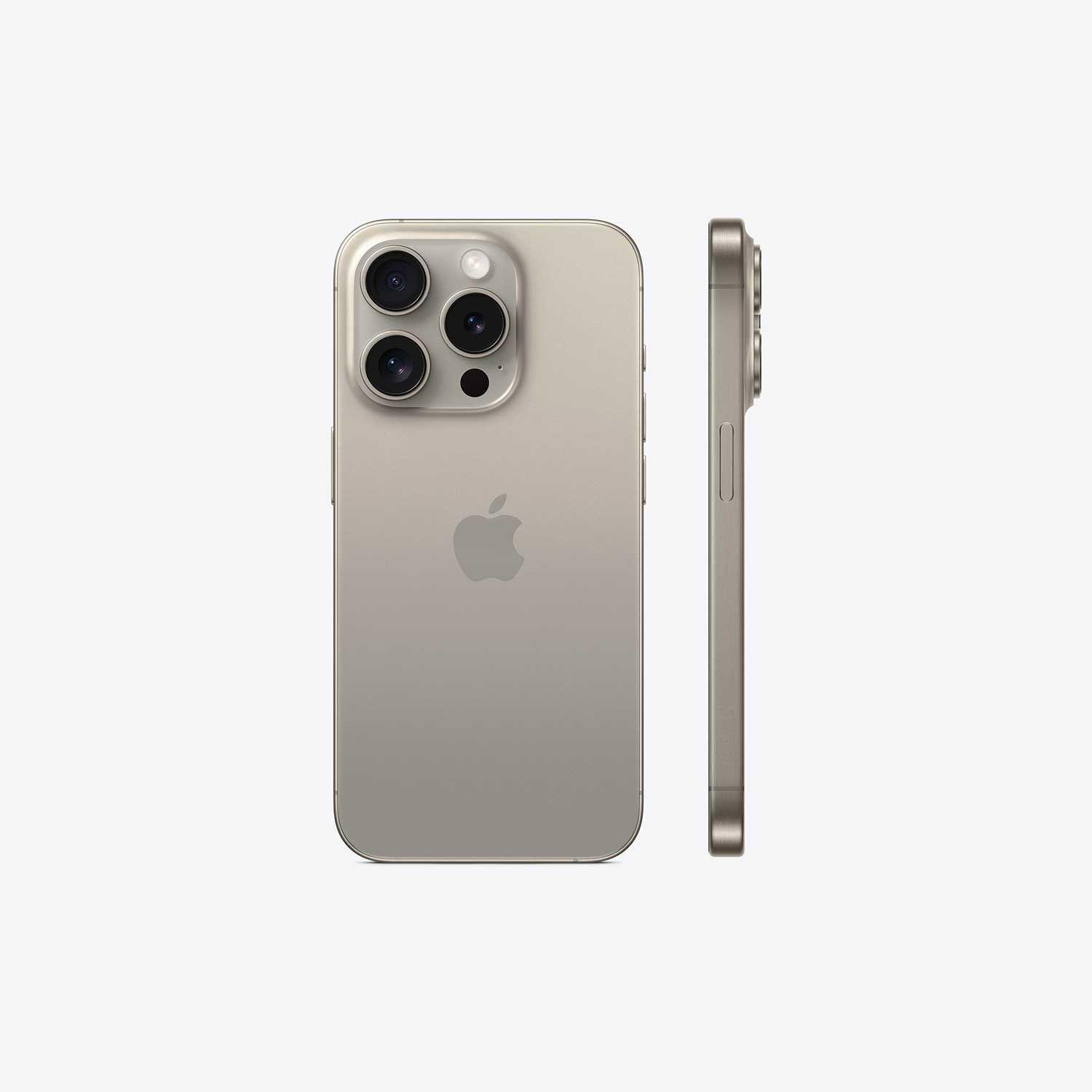 iPhone 15 Pro Titane Naturel 128go (VF) thumbnail