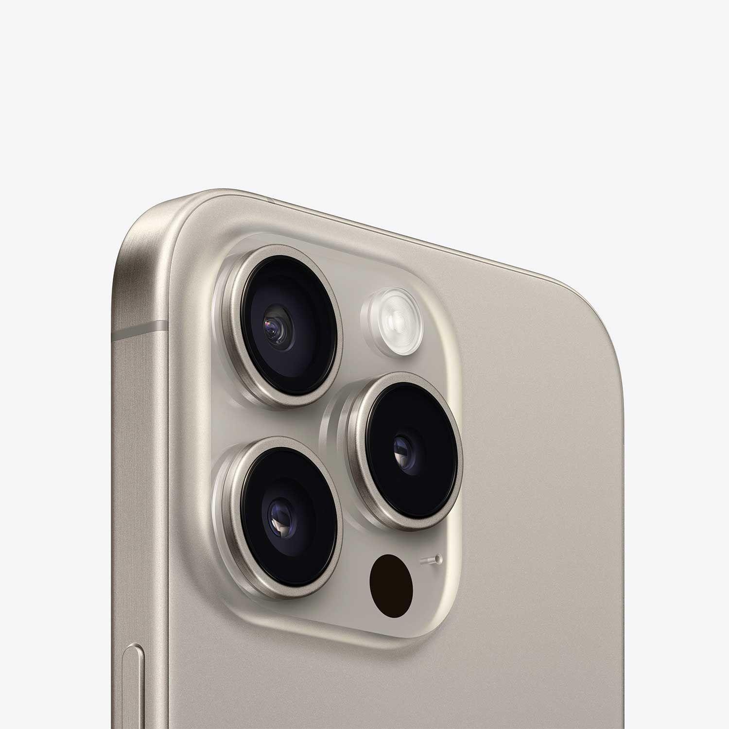 iPhone 15 Pro Max Titane Naturel 256go (OL) thumbnail