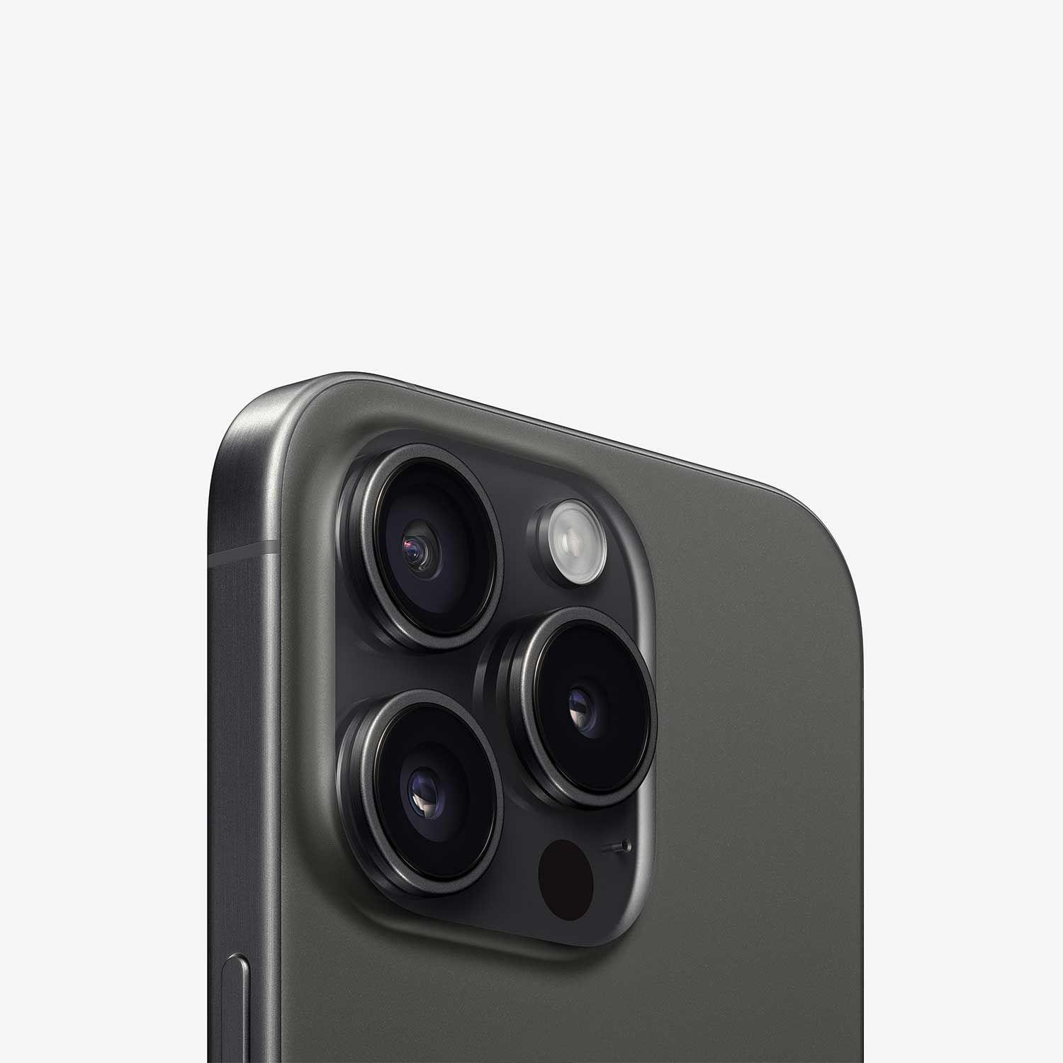 iPhone 15 Pro Titane Noir 128go (VF) thumbnail