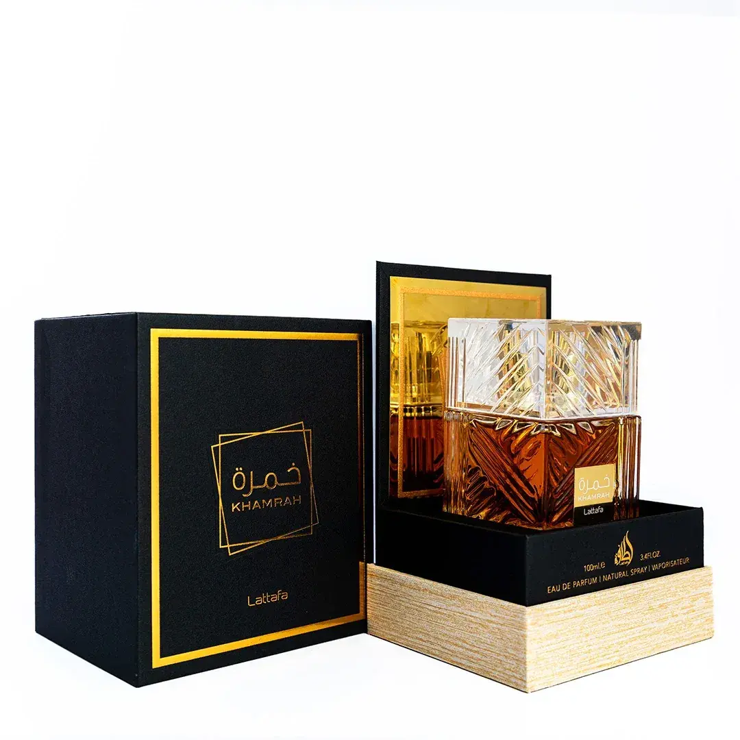 Khamrah by Lattafa - Eau de parfum Unisexe thumbnail