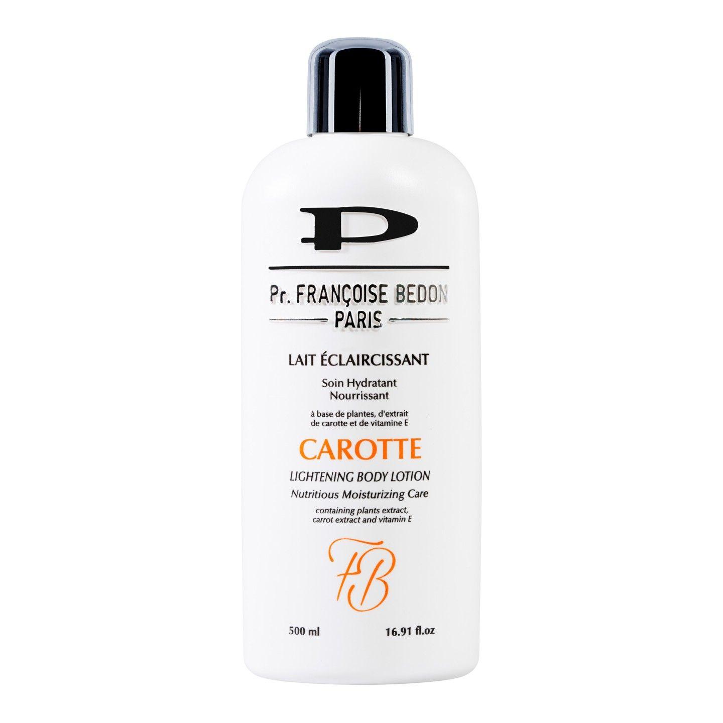 Pr. Françoise Bedon Lait Carotte Éclaircissant Hydratant