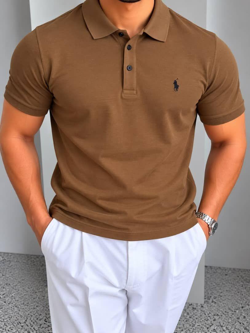 Polo Ralph Lauren classique en piqué – Homme