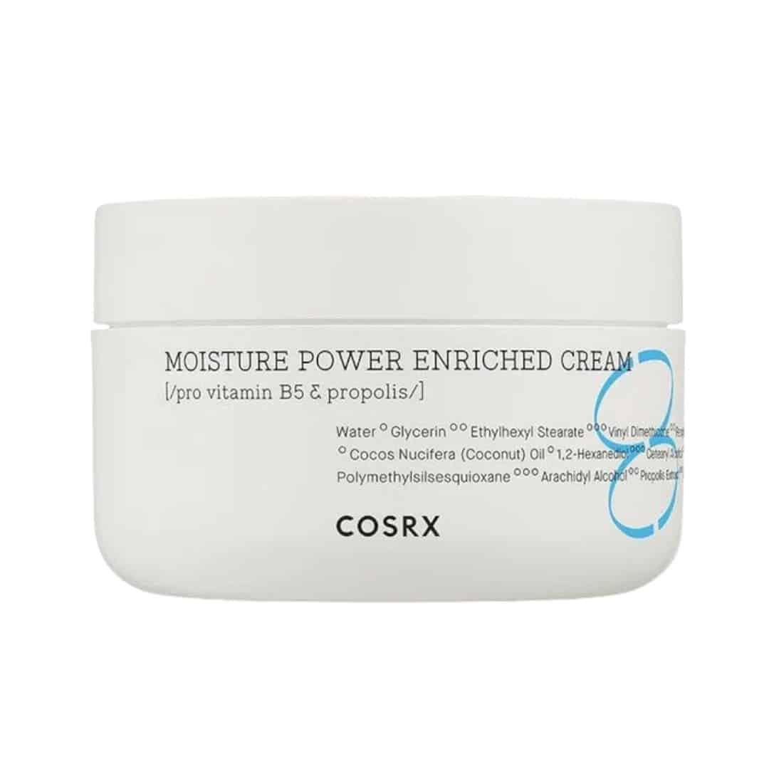 COSRX – Hydrium Moisture Power Enriched Cream – Crème Hydratante Apaisante 50g thumbnail