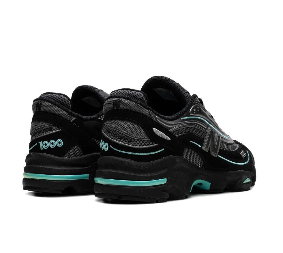 New Balance M1000 Black Teal thumbnail