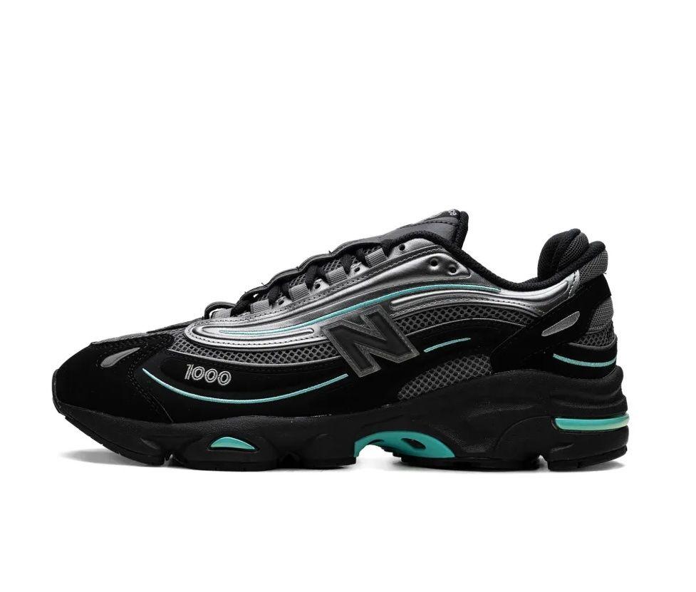 New Balance M1000 Black Teal thumbnail