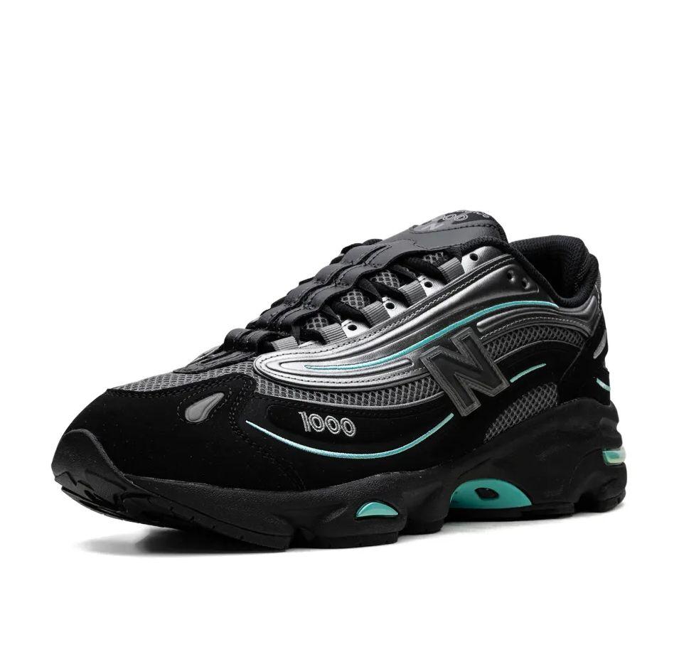 New Balance M1000 Black Teal thumbnail