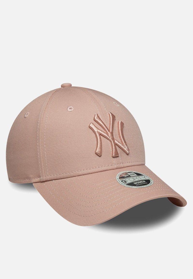 Casquette New Era 9FORTY WMNS League Essential – New York Yankees – Pastel Pink thumbnail
