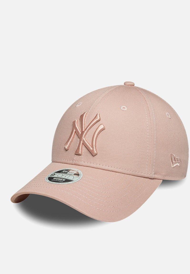 Casquette New Era 9FORTY WMNS League Essential – New York Yankees – Pastel Pink thumbnail