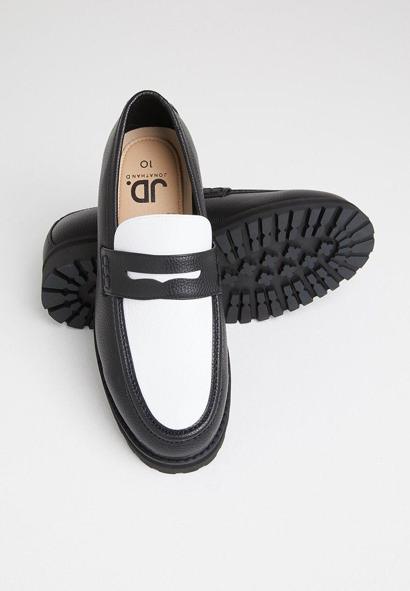 Jonathan D Penny Moc – Noir / Blanc thumbnail