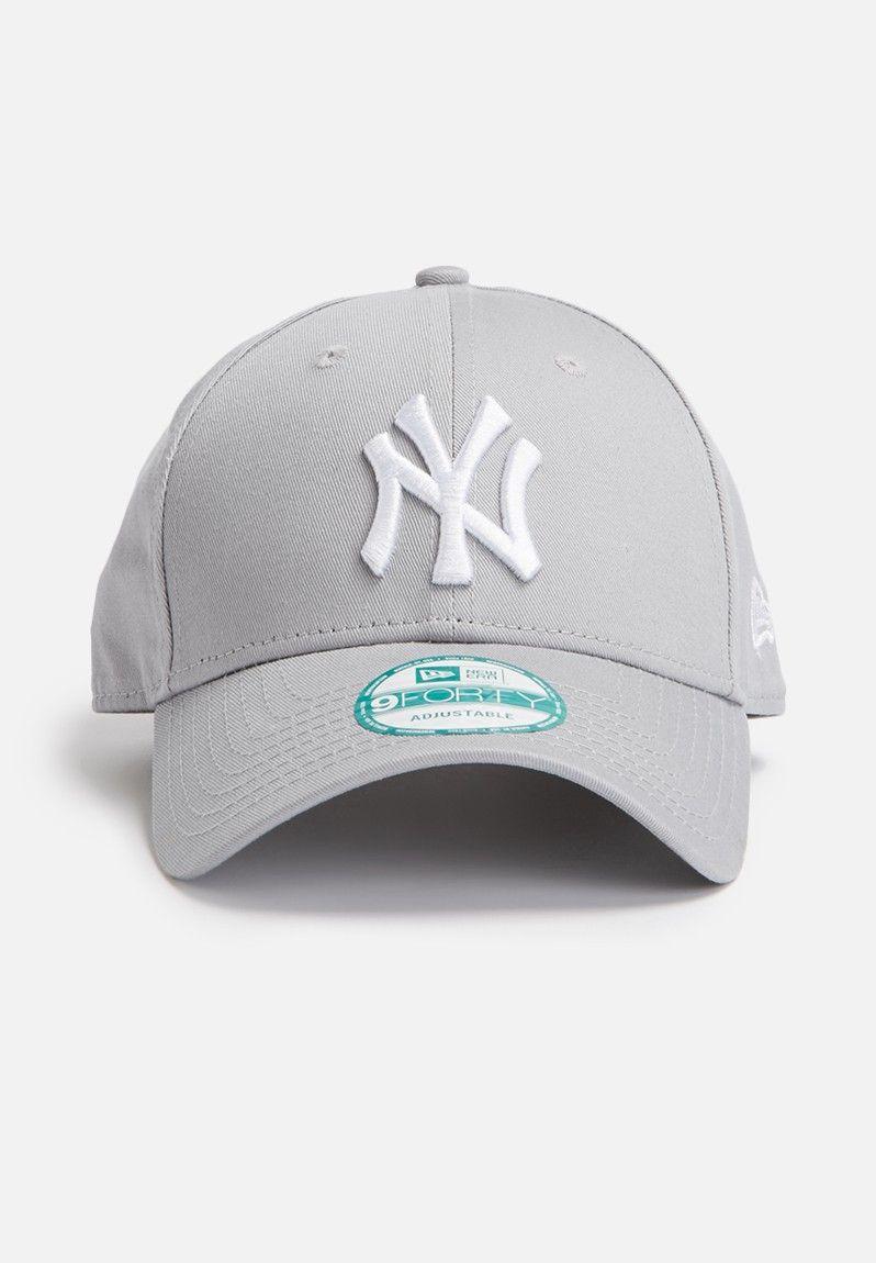 Casquette New Era 9FORTY The League Basic – New York Yankees – Grey/White thumbnail