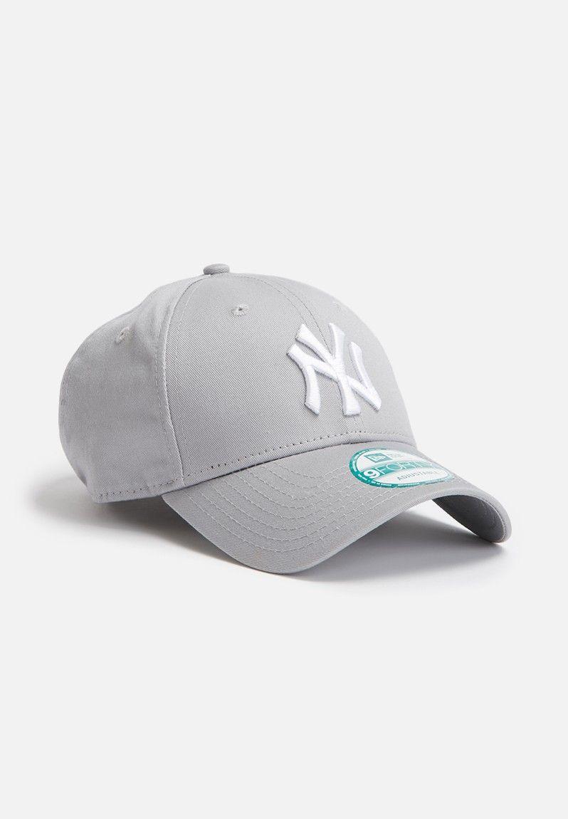 Casquette New Era 9FORTY The League Basic – New York Yankees – Grey/White thumbnail