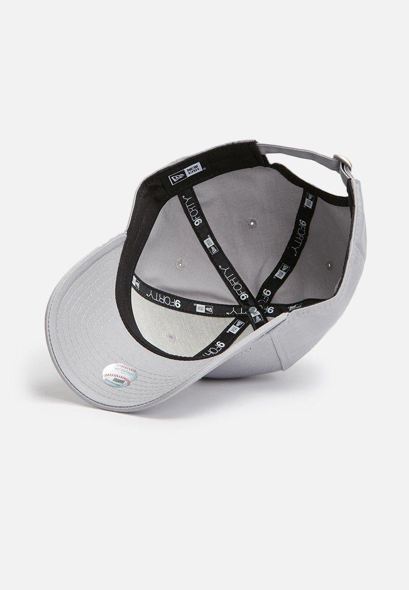 Casquette New Era 9FORTY The League Basic – New York Yankees – Grey/White thumbnail