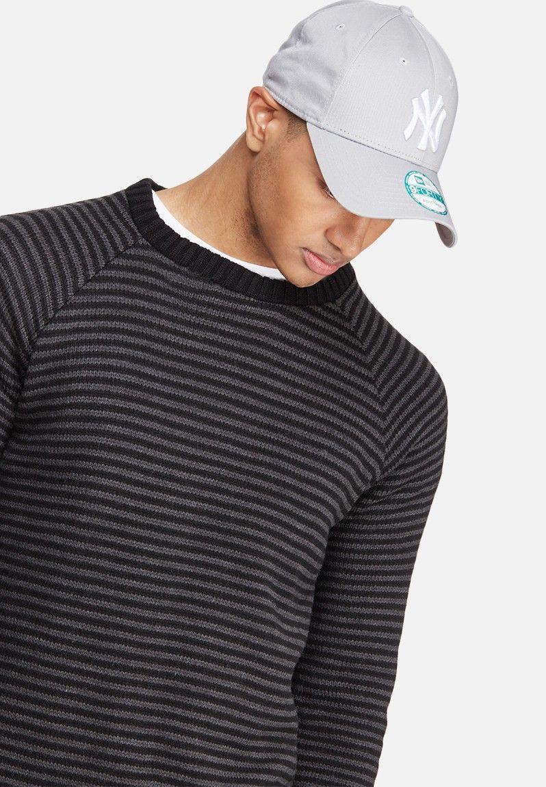 Casquette New Era 9FORTY The League Basic – New York Yankees – Grey/White thumbnail
