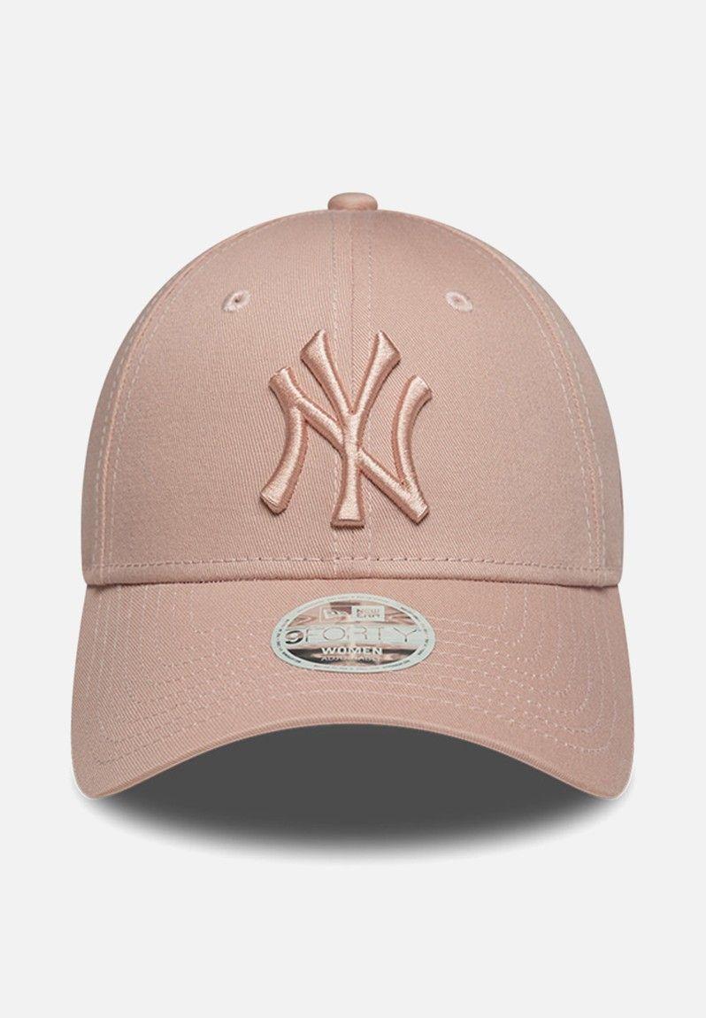 Casquette New Era 9FORTY WMNS League Essential – New York Yankees – Pastel Pink thumbnail