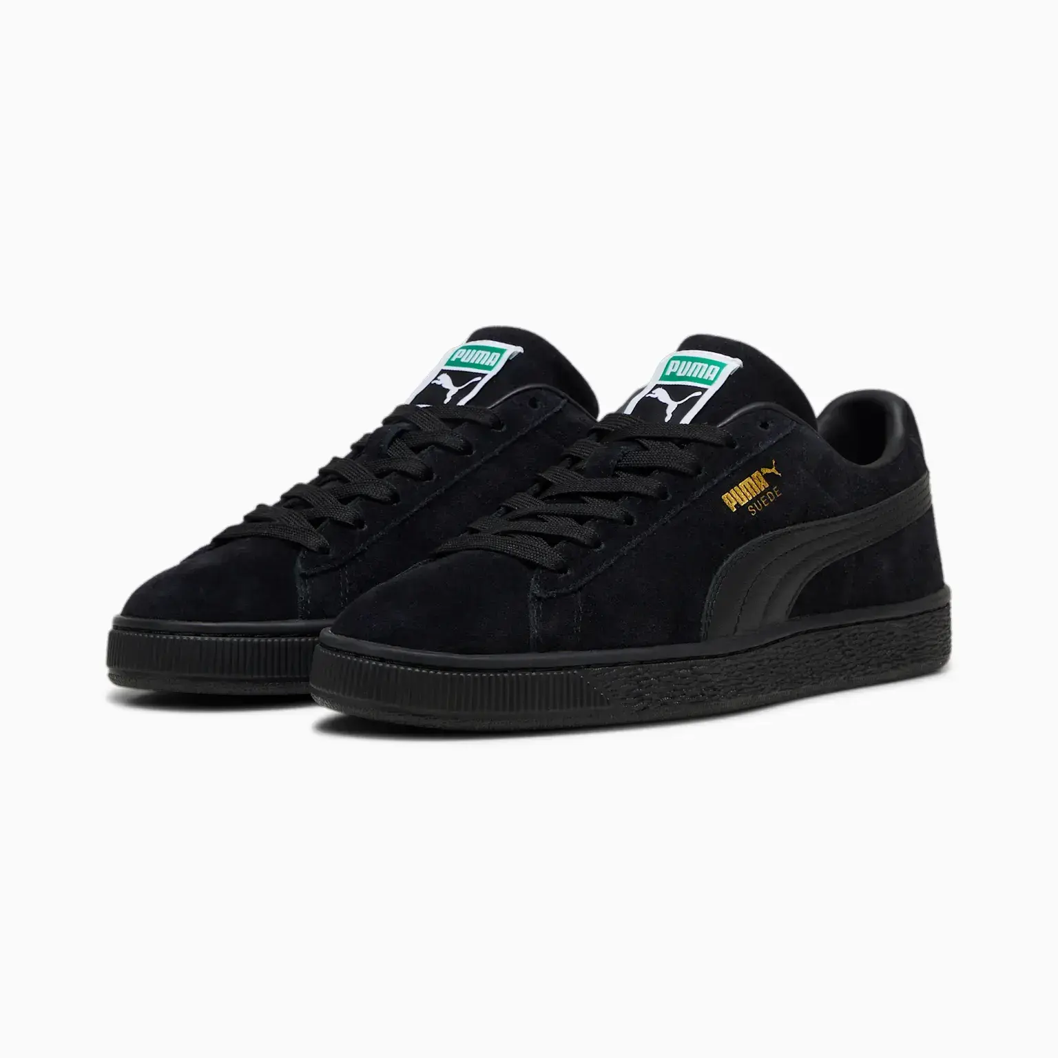 Puma Suede Black thumbnail