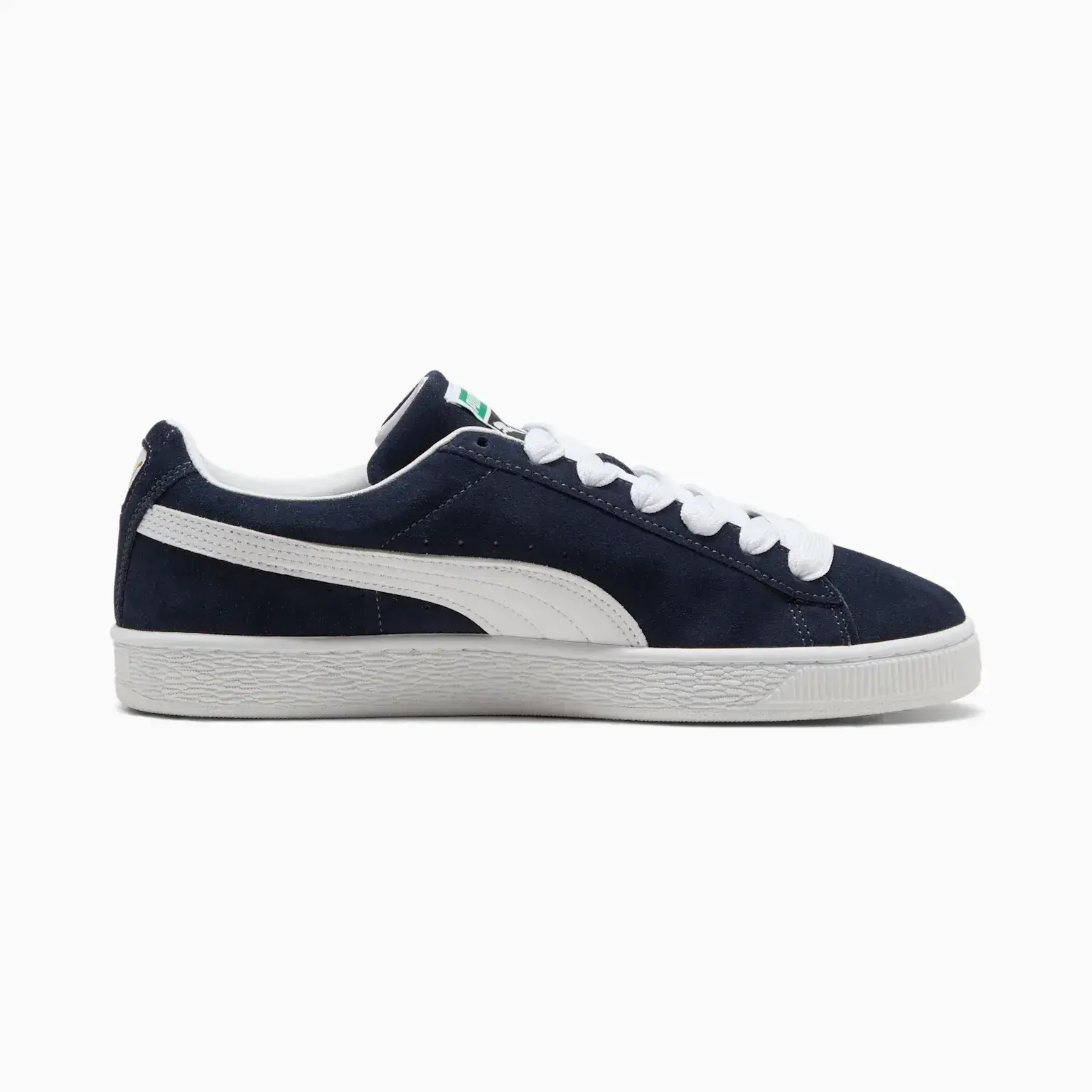 Puma Suede Navy White  thumbnail