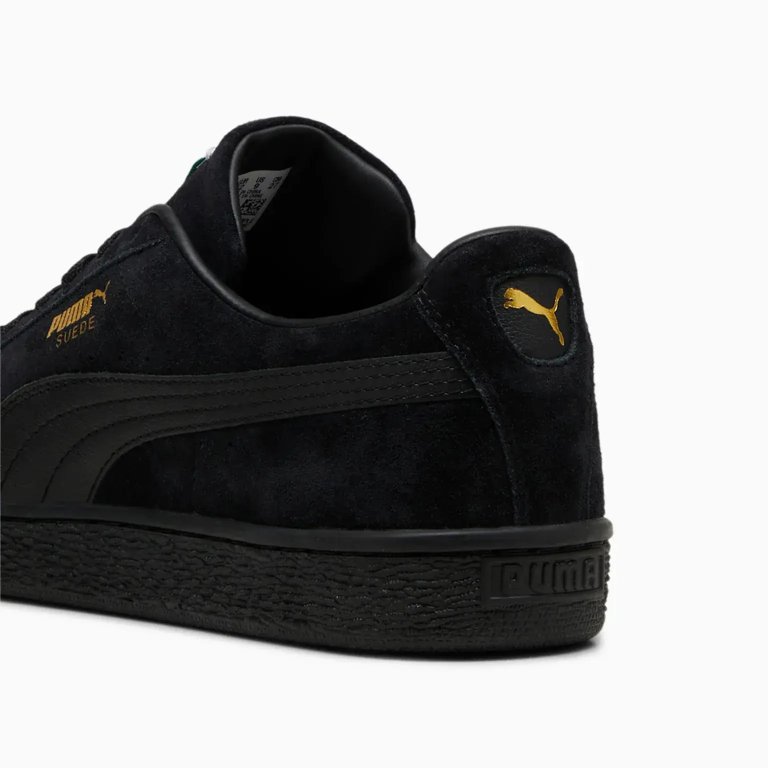 Puma Suede Black thumbnail