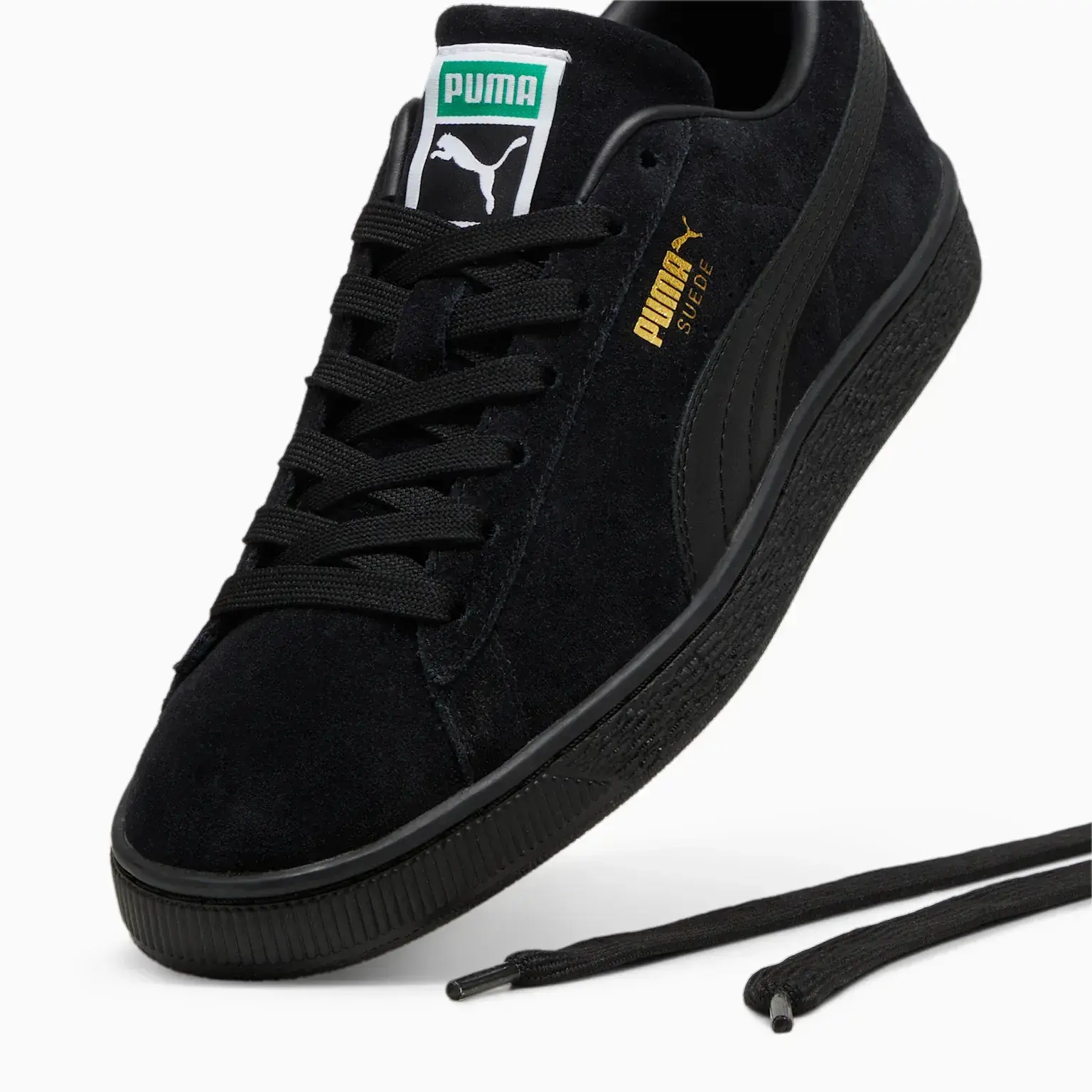 Puma Suede Black thumbnail