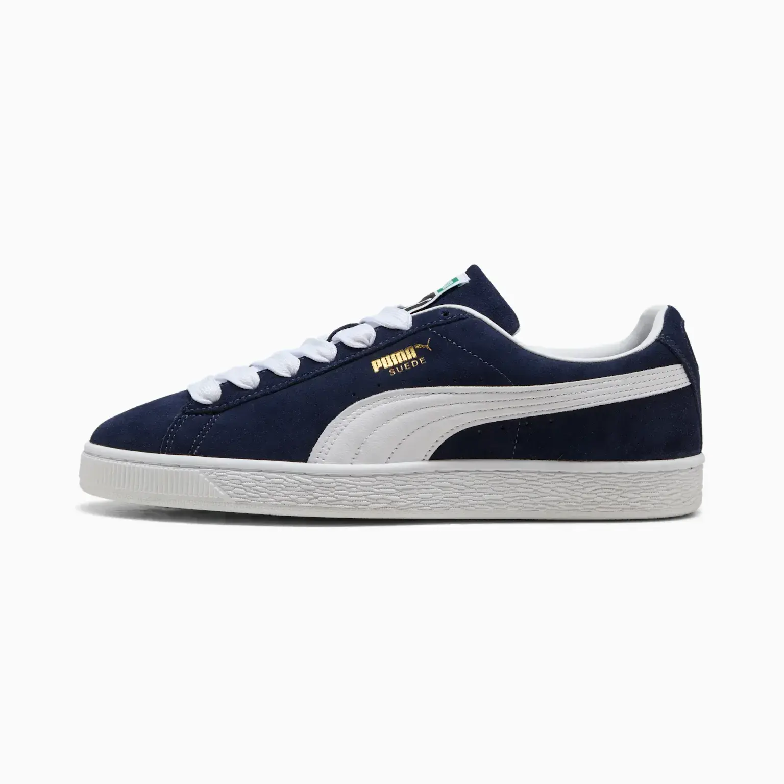 Puma Suede Navy White  thumbnail