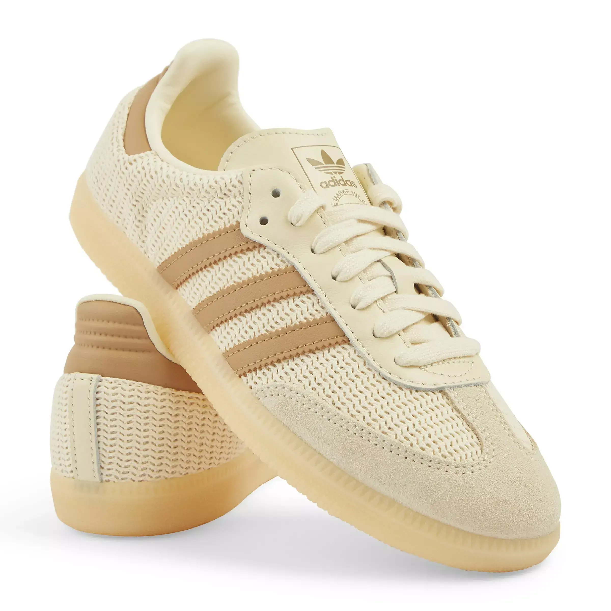 Adidas Samba OG Crew White Cardboard Crystal Sand  thumbnail