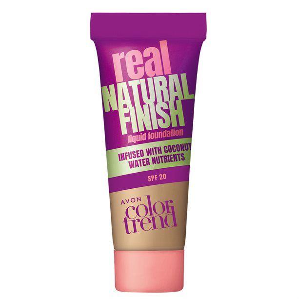 Avon Color Trend - Fond de Teint Liquide Effet Naturel