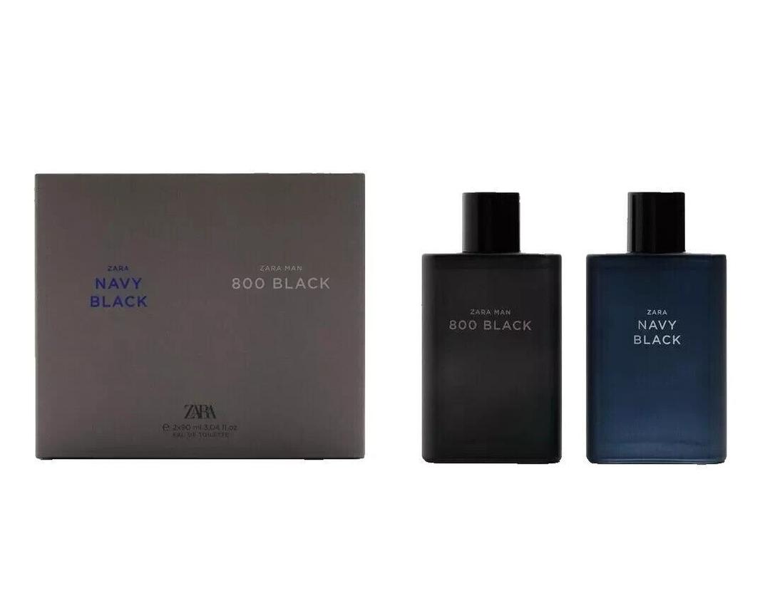 Zara Navy Black Combo